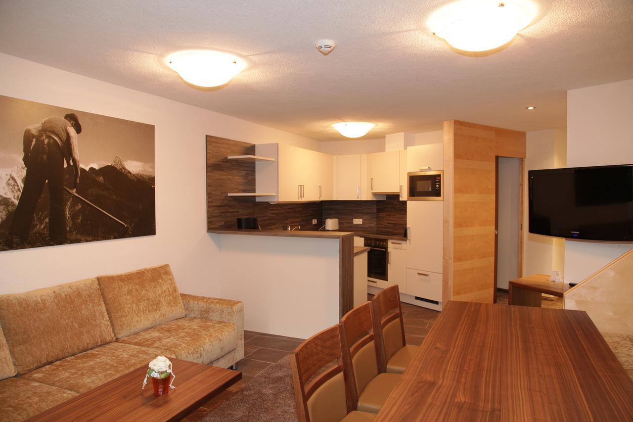 Alaska Appartment Ишгль Экстерьер фото
